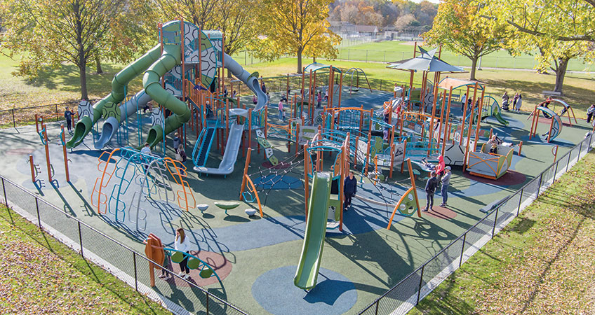 Wirth Park Brookfield Wisconsin